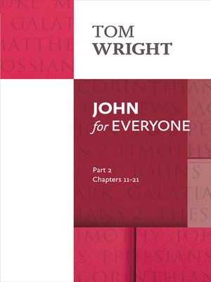 cover image of John for Everyone Part 2